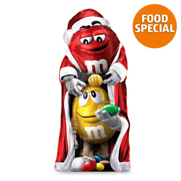 M&M's Milk Chocolate Christmas Santa Shape With Mini Chocolate 100g